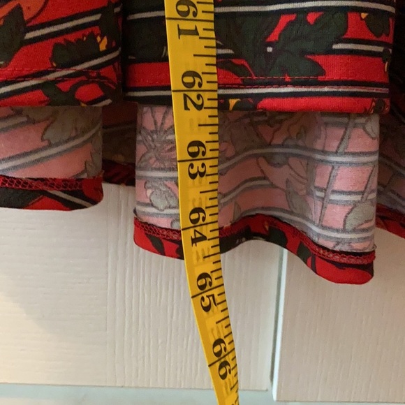 LuLaRoe woman’s Ana maxi dress size 3XL floral - Picture 4 of 11